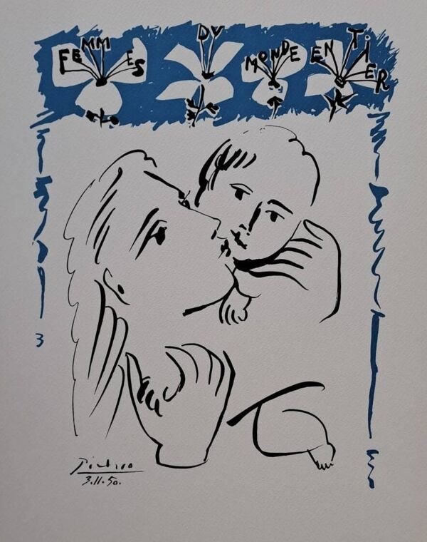 Femme du monde entier Pablo Picasso