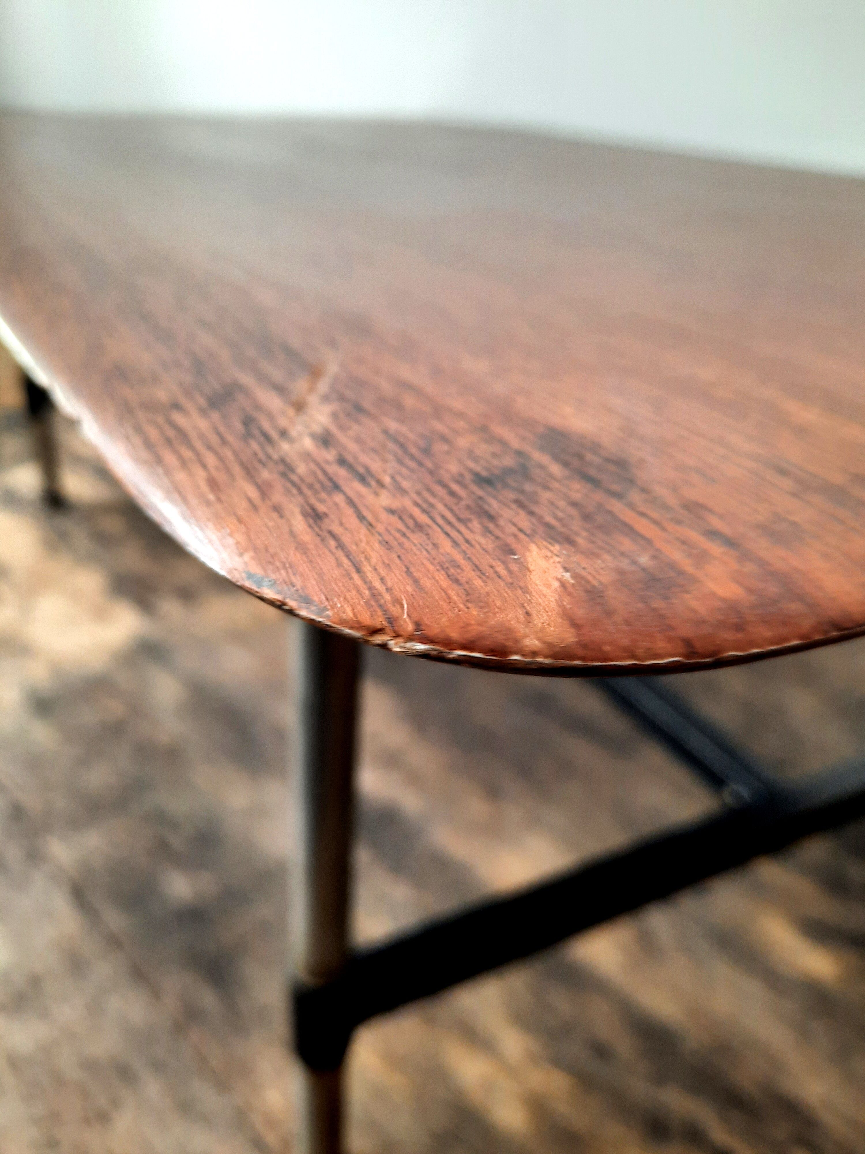 Vintage Italian coffee table from the 60s / 70s