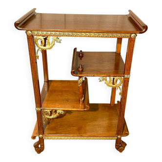 Tea table, Japanese-style decoration in the style of Gabriel Viardot
