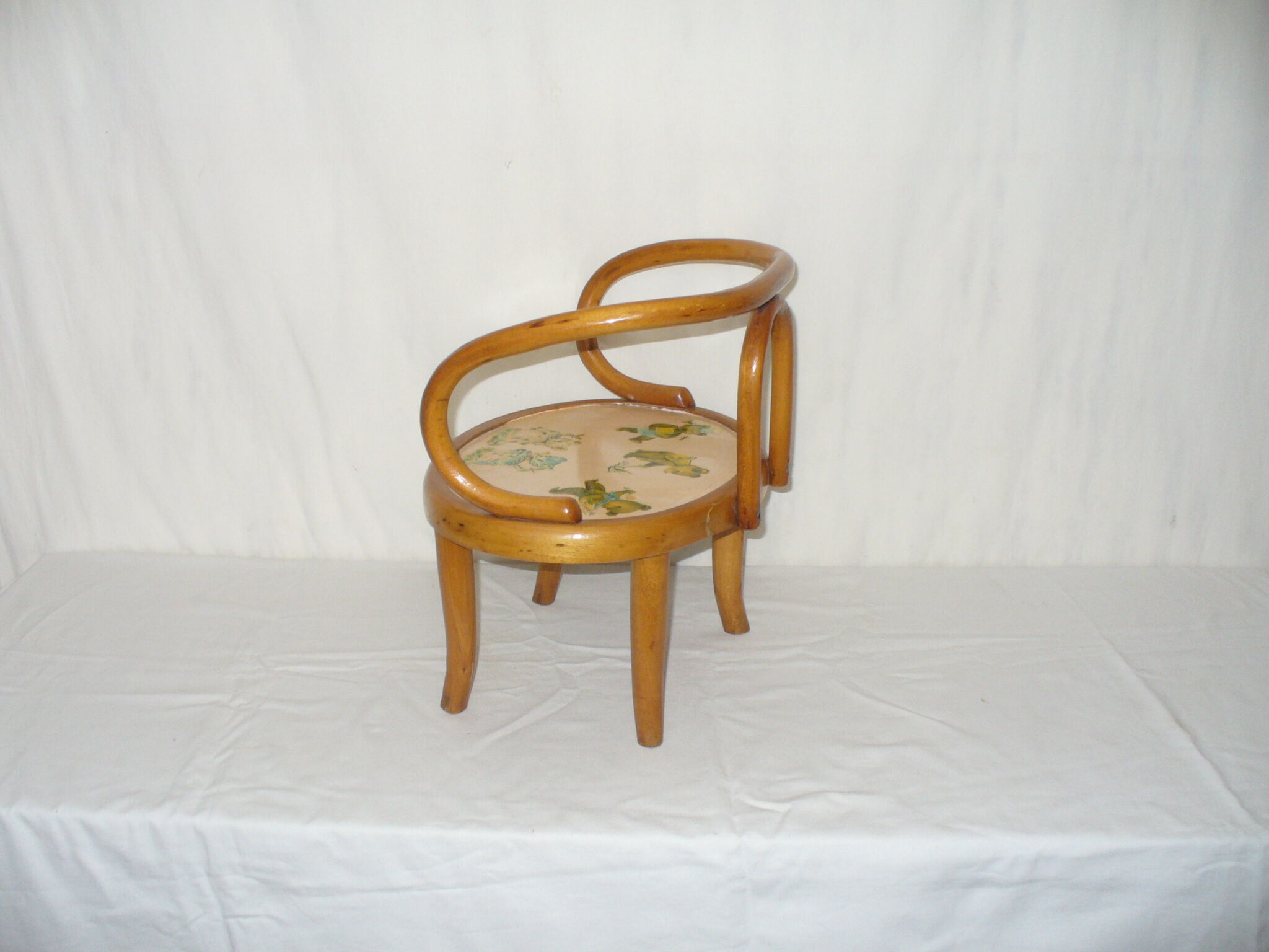 Children's armchair from the 50s