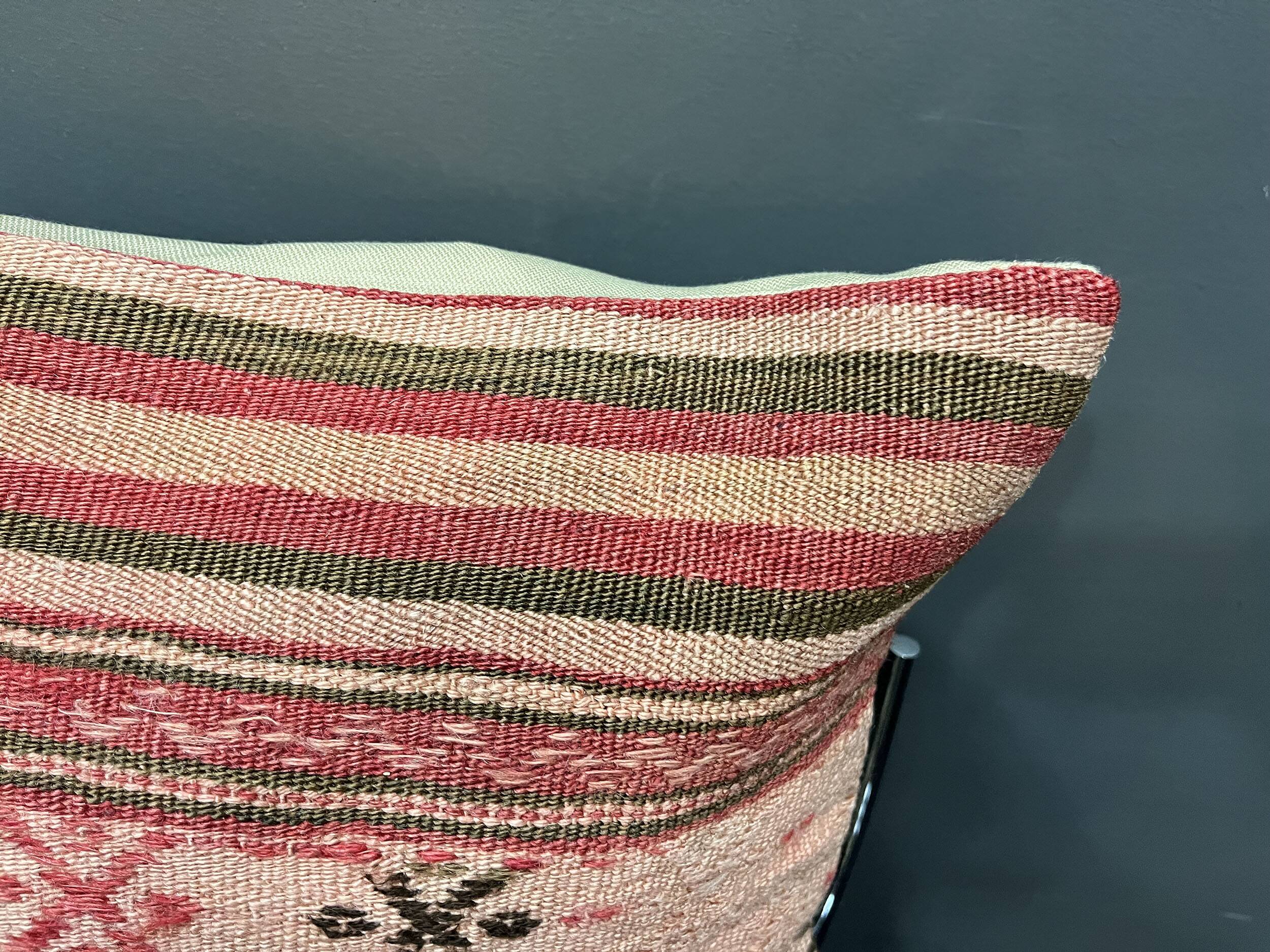 Vintage Pink Cushion Cover