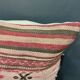 Housse de coussin rose vintage