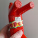 Horse Dala Swedish folklore Sweden Olsson