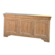 Enfilade ancienne en bois massif brut - 3 tiroirs 