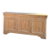 Enfilade ancienne en bois massif brut - 3 tiroirs 