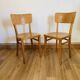 Pair of Thonet bistro chairs