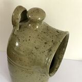 Salt hand in pyrite stoneware 70s
