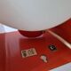 Midcentury Rare Table or Wall Lamp Pokrok, 1970s