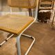 Set of 4 Cesca B32 chairs by Breuer