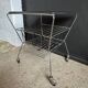 1950s rolling magazine rack