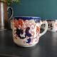 Antique Adderley & Co Lisbon pattern bon china set of 6 tea cups