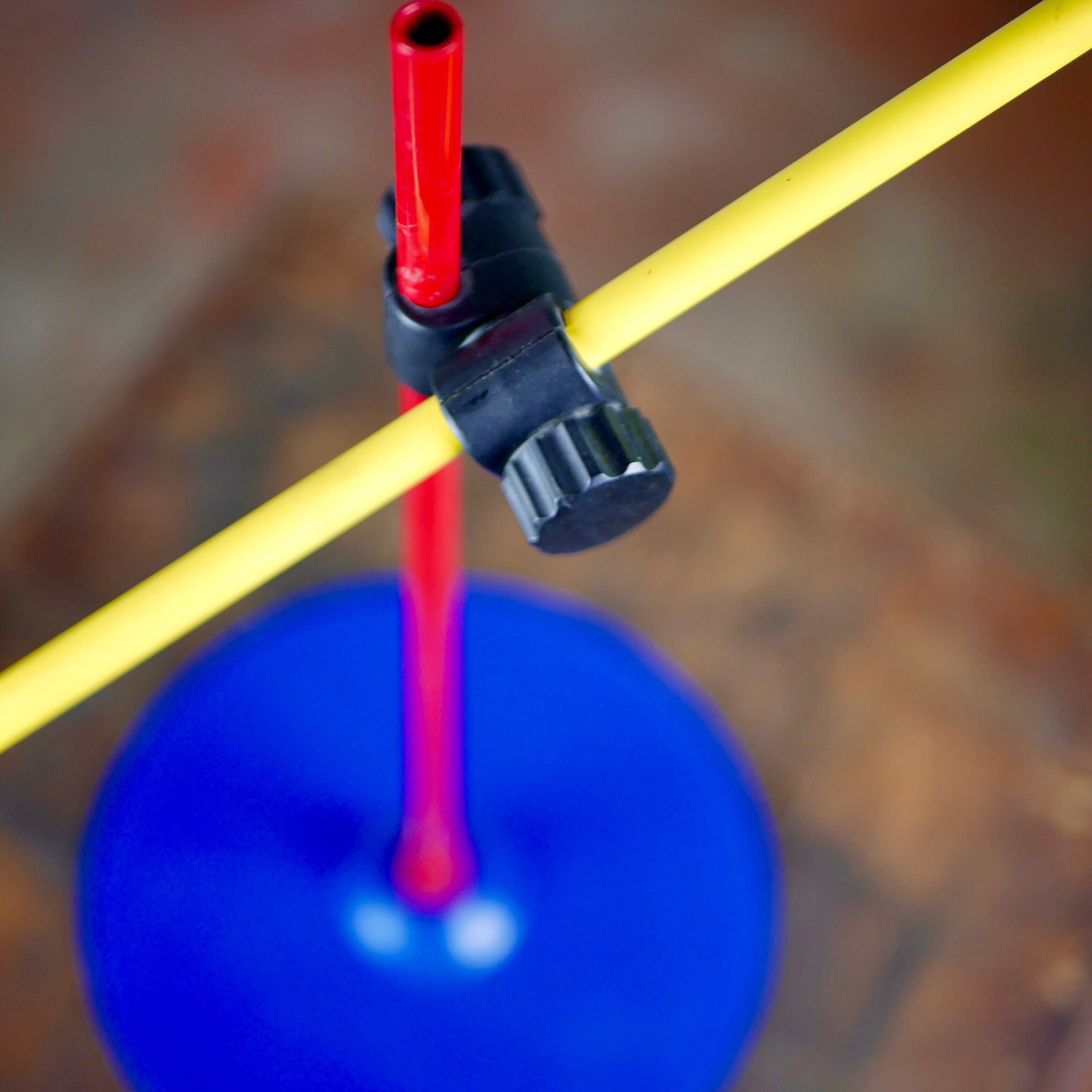 Multicolored lamp Veneta Lumi