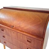 Vintage Danish secretaire by Egon Ostergaard for Svensk Mobelindustri