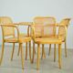 Vintage chairs by Joseph Hoffmann 1950s, Poland