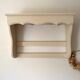 Antique wooden wall shelf