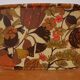 Fiberglass top, 70'S psychedelic flower pattern