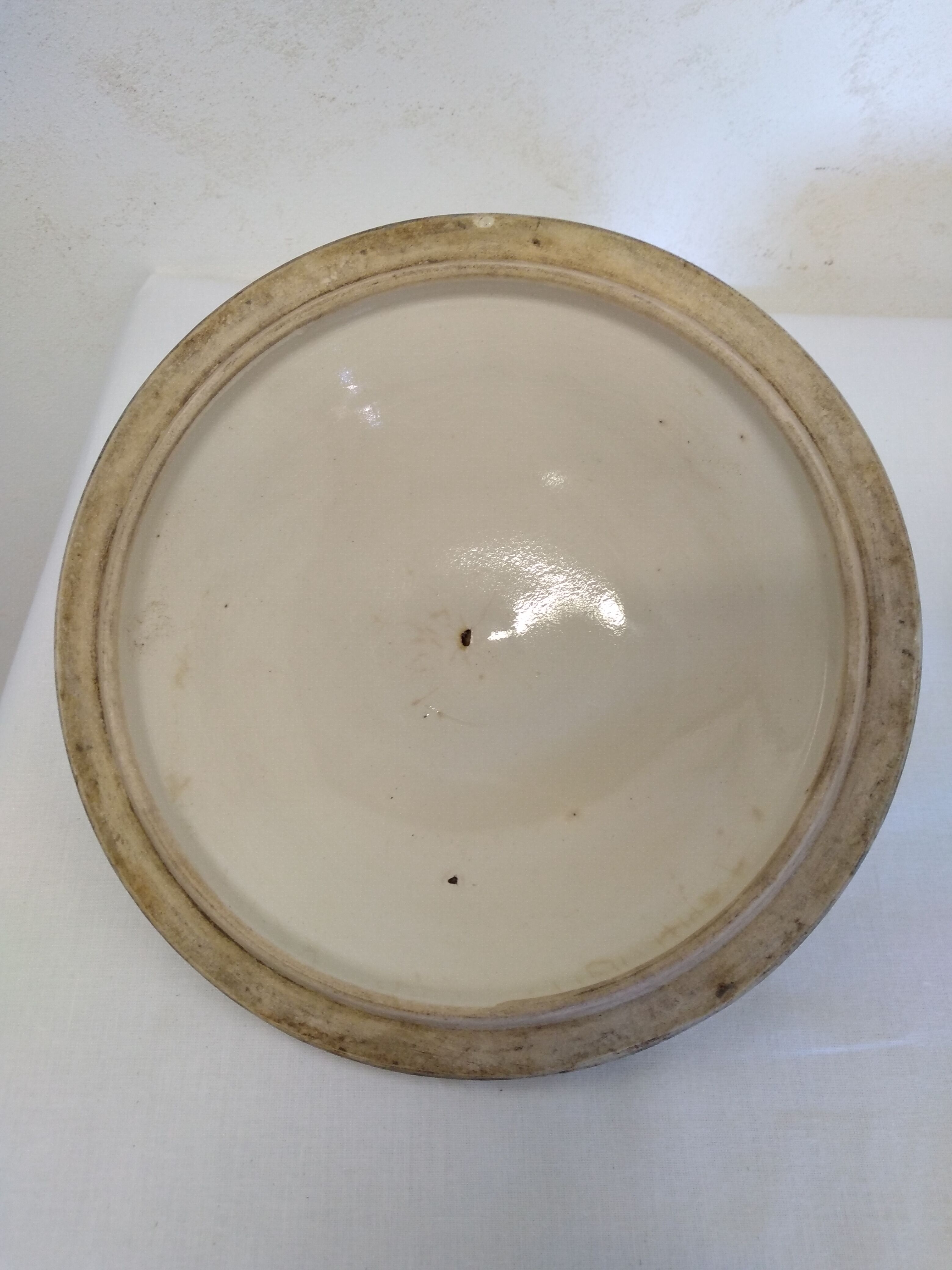 Old sandstone tureen