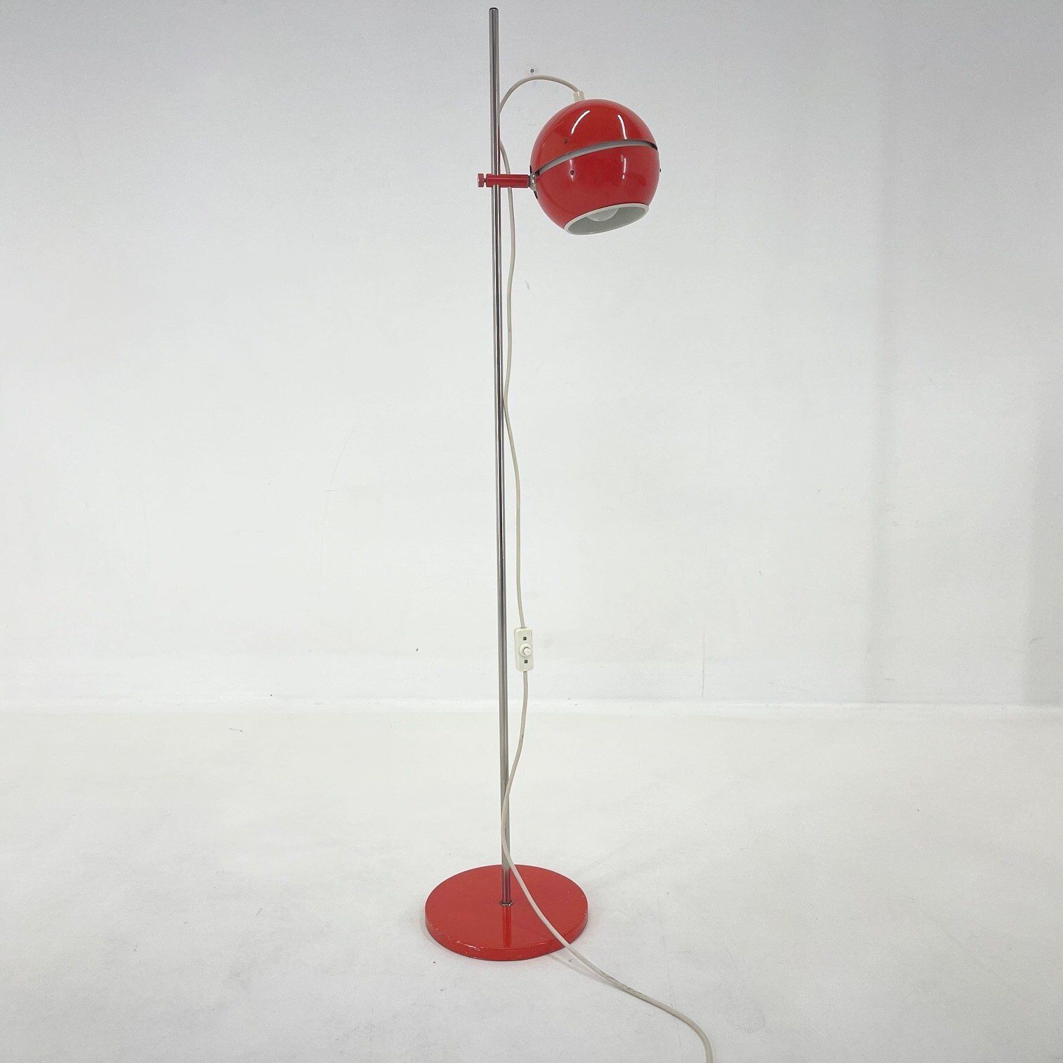Lampadaire réglable de style spatial des années 1960, Allemagne