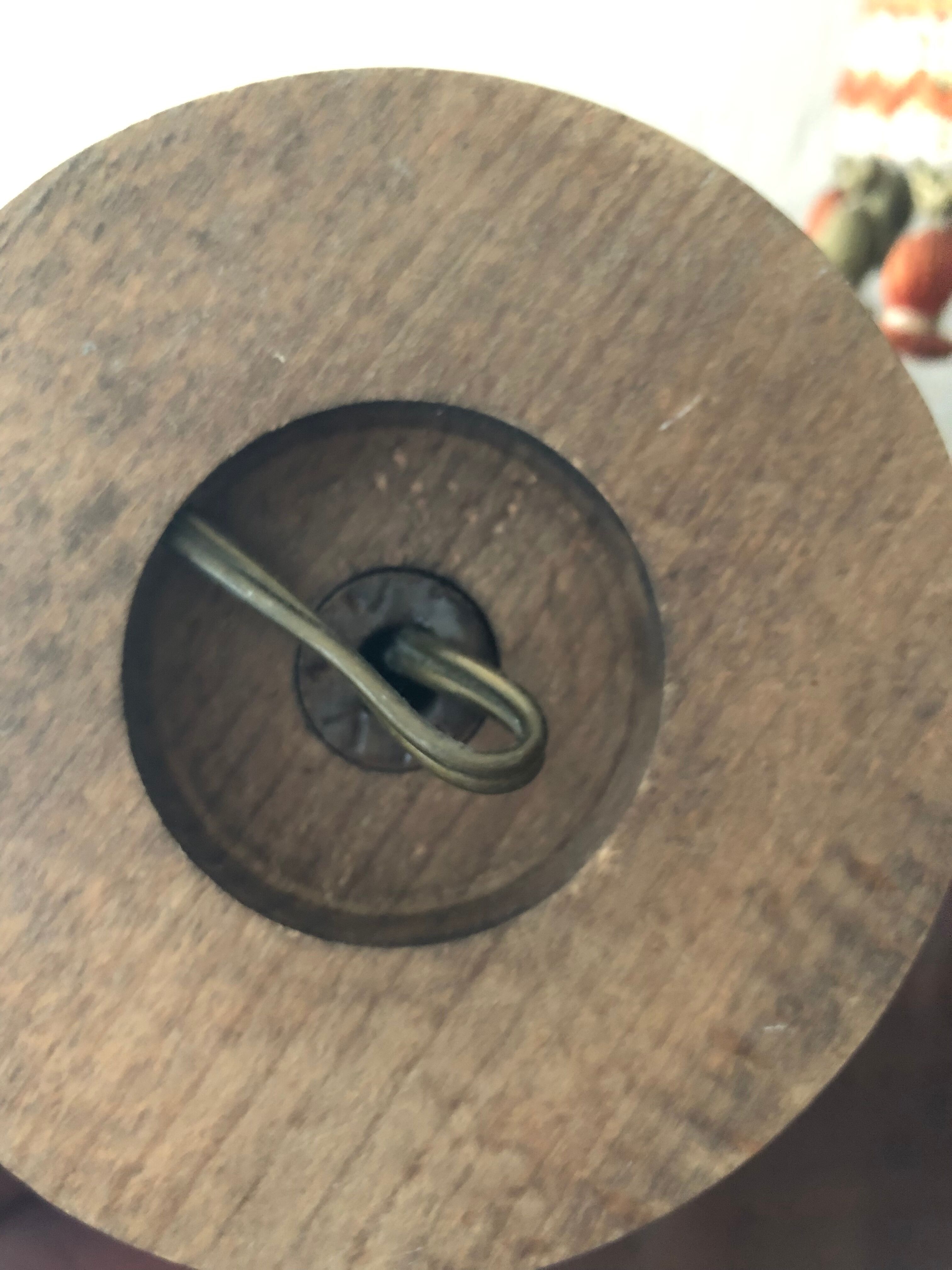 Table lampe wood foot