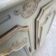 Painted wooden sideboard