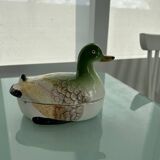 Small green duck terrine
