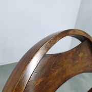 Pair of Bauhaus Folding Chairs B751 by Ligna, Czechoslovakia 1930s
