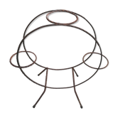 Metal flower stand
