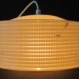 1960s  original vintage hanging / pendant two colour spaghetti lamp designed by Yasha Heifetz for Rotaflex