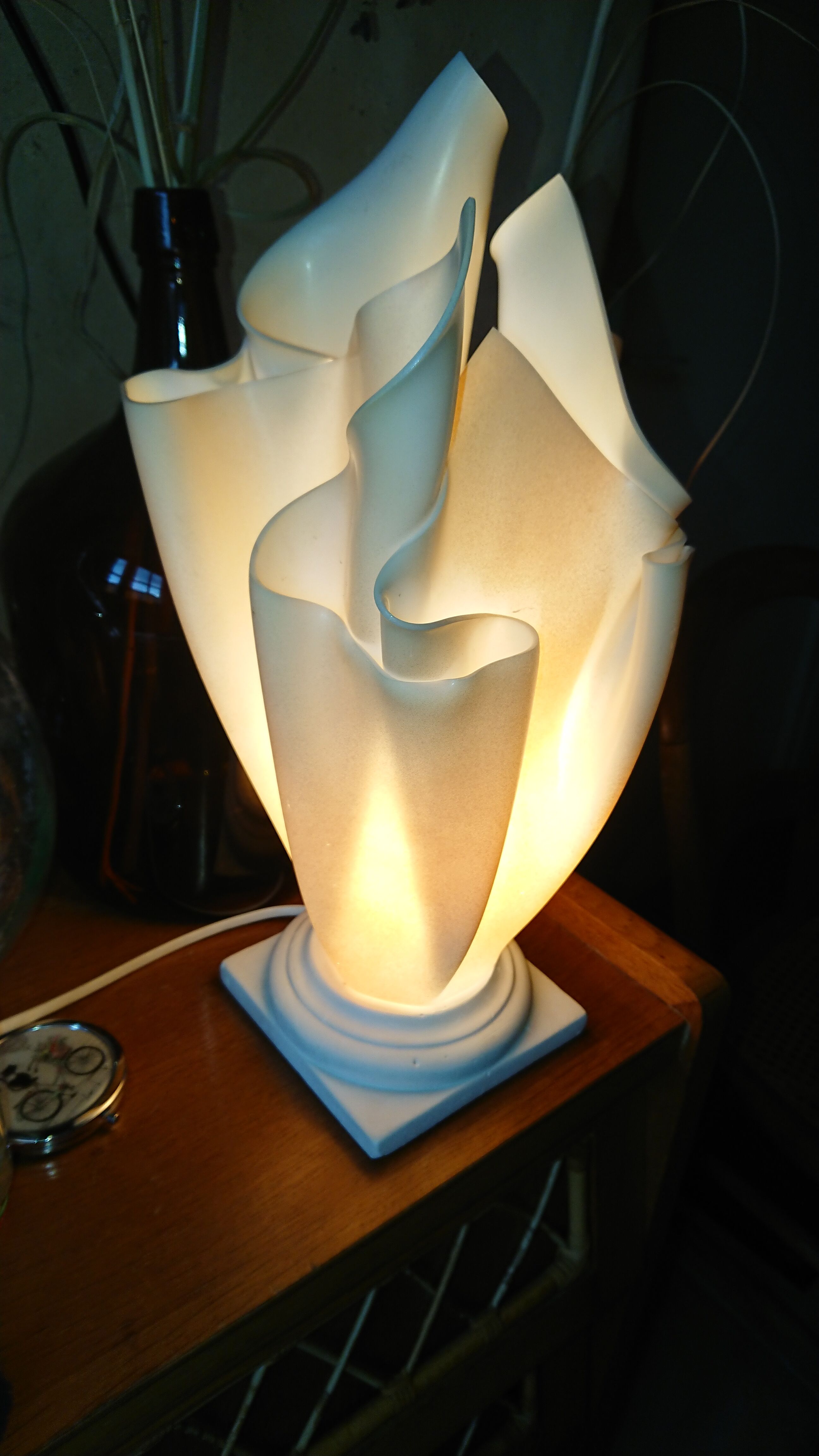 Georgia Jacob handkerchief lamp