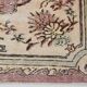 6x10 Burgundy & Cream Oriental Pattern Persian Rug, 185x314Cm
