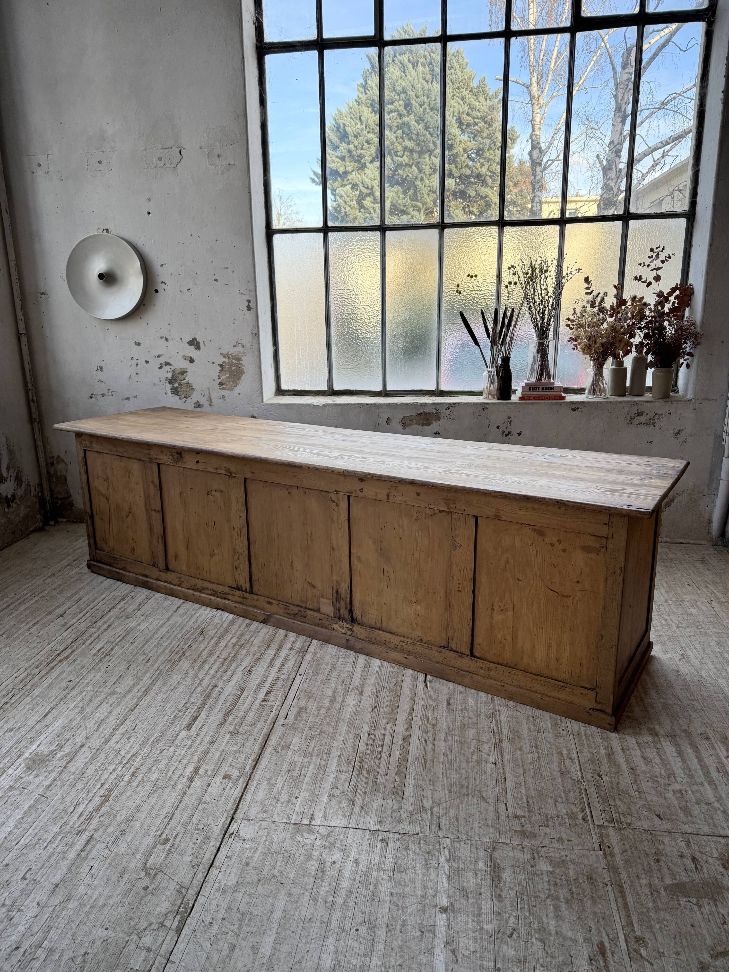 XXL 1900 professional pine counter 3m