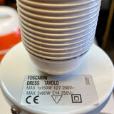 Large lamp Foscarini Dress 07 design Defne Koz & Marco Susani 1995 blown glass