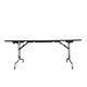 Folding desk / table by Anonima Castelli / 1970s