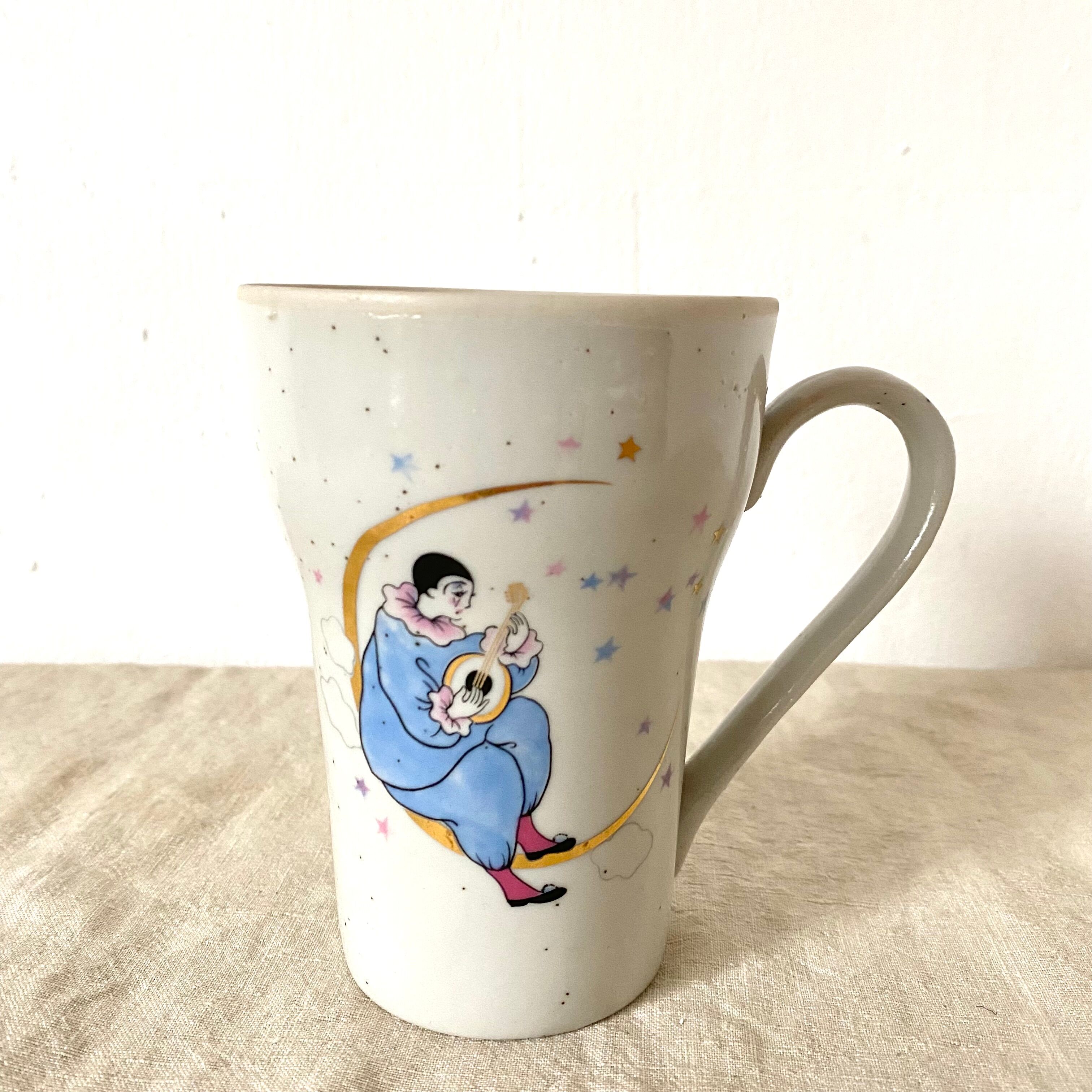 Vintage pierrot cup