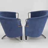Set of Two Armchairs by Paolo Piva for B&B Italia, 1980s