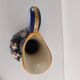 Ewer / Decorative jug Gien earthenware - Renaissance