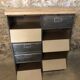 Ronéo furniture with industrial metal wood valves