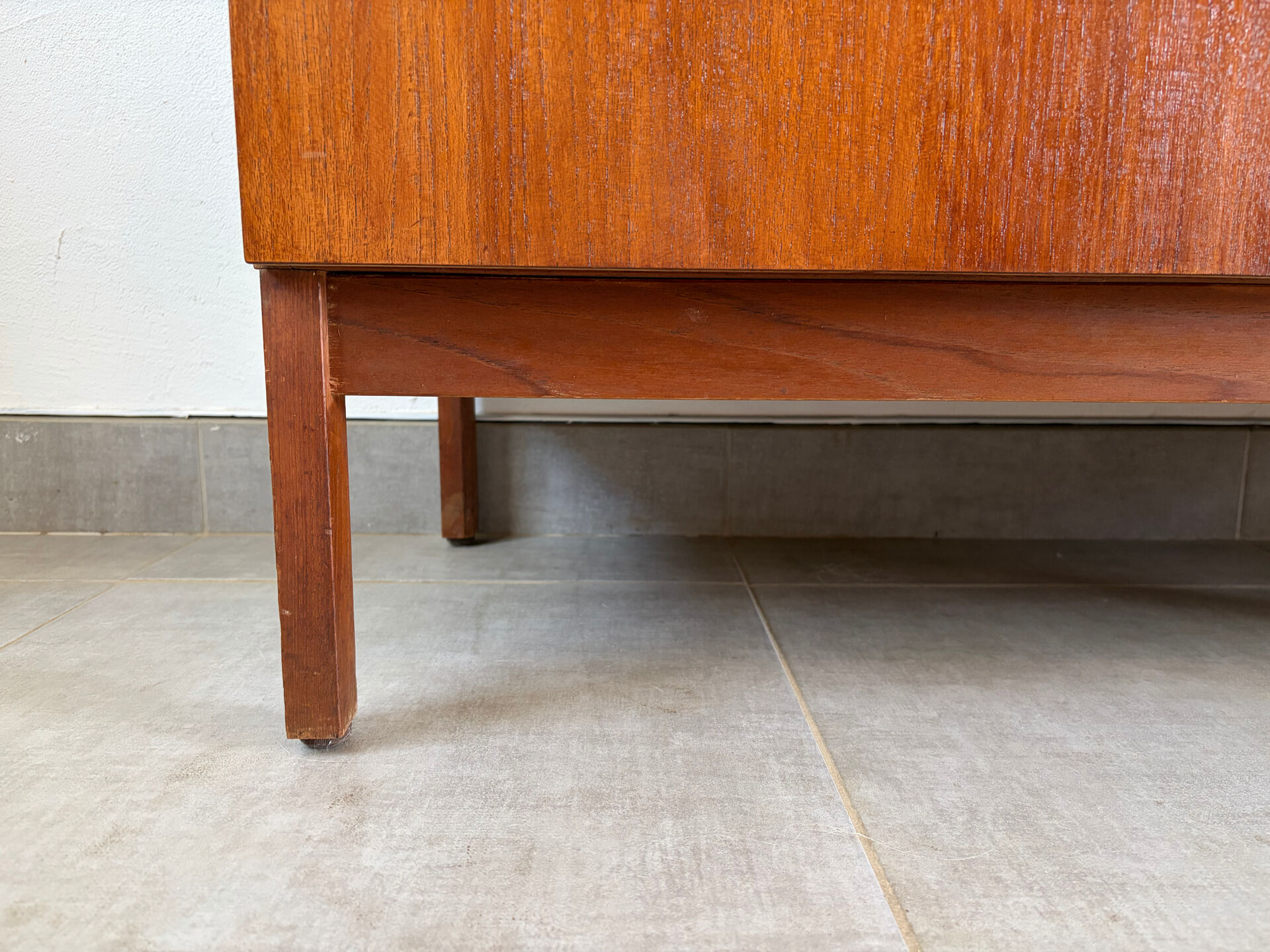 Enfilade vintage en teck