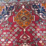 Persian carpet 166x106cm knotted hand