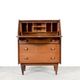 Vintage Danish Style Bureau / Cabinet In Afromosia By A. Younger