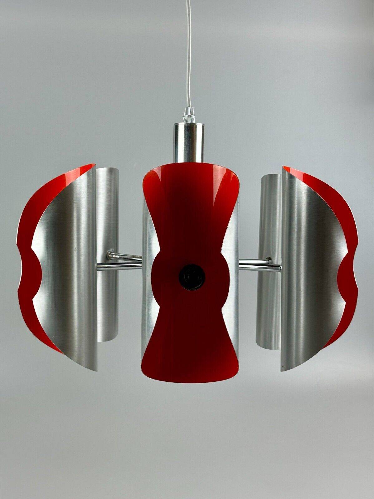 60s 70s 6-flame Sputnik candlestick metal chrome space age design