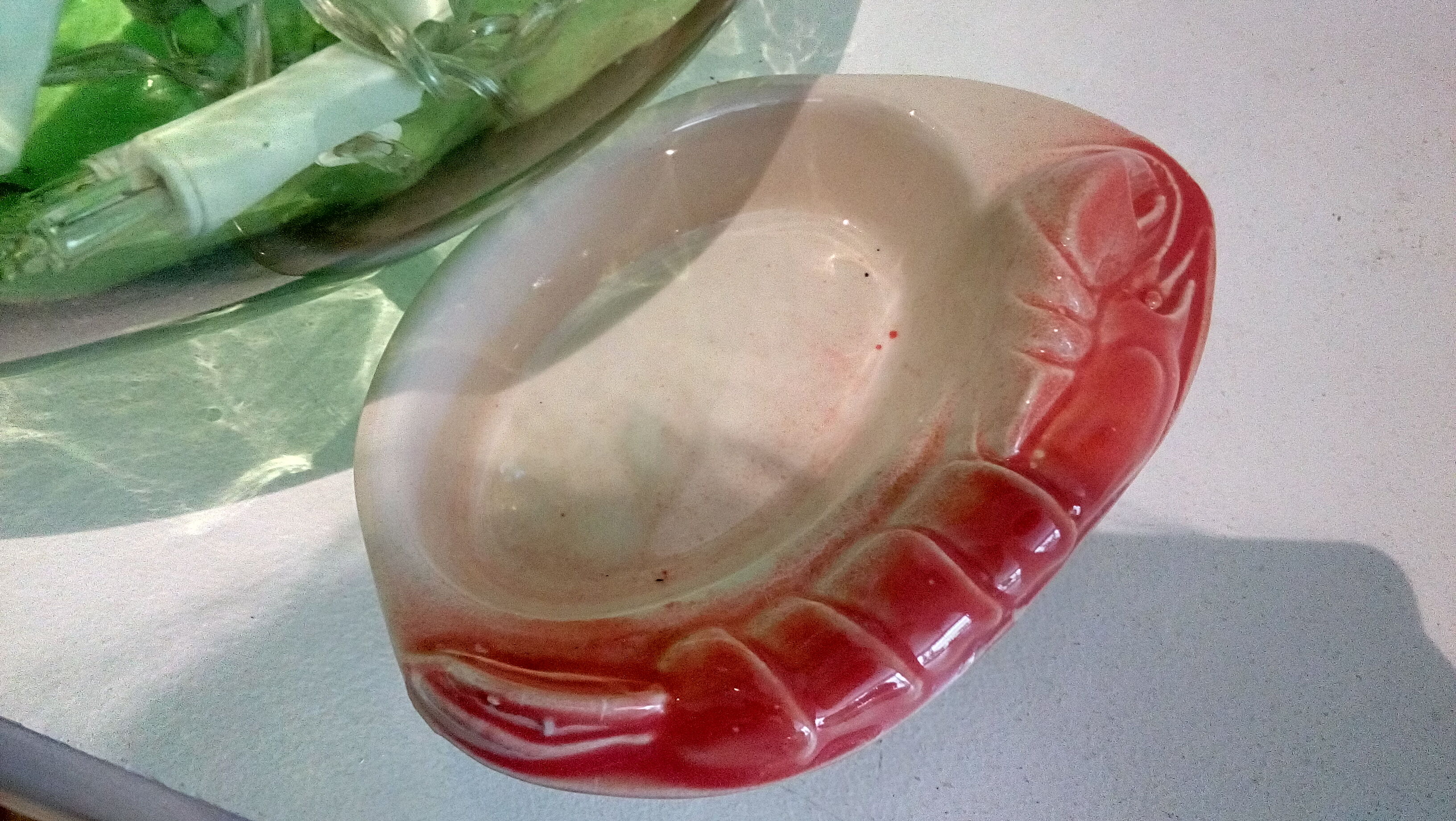 Ramekin sausages ceramic butter makers of the sea