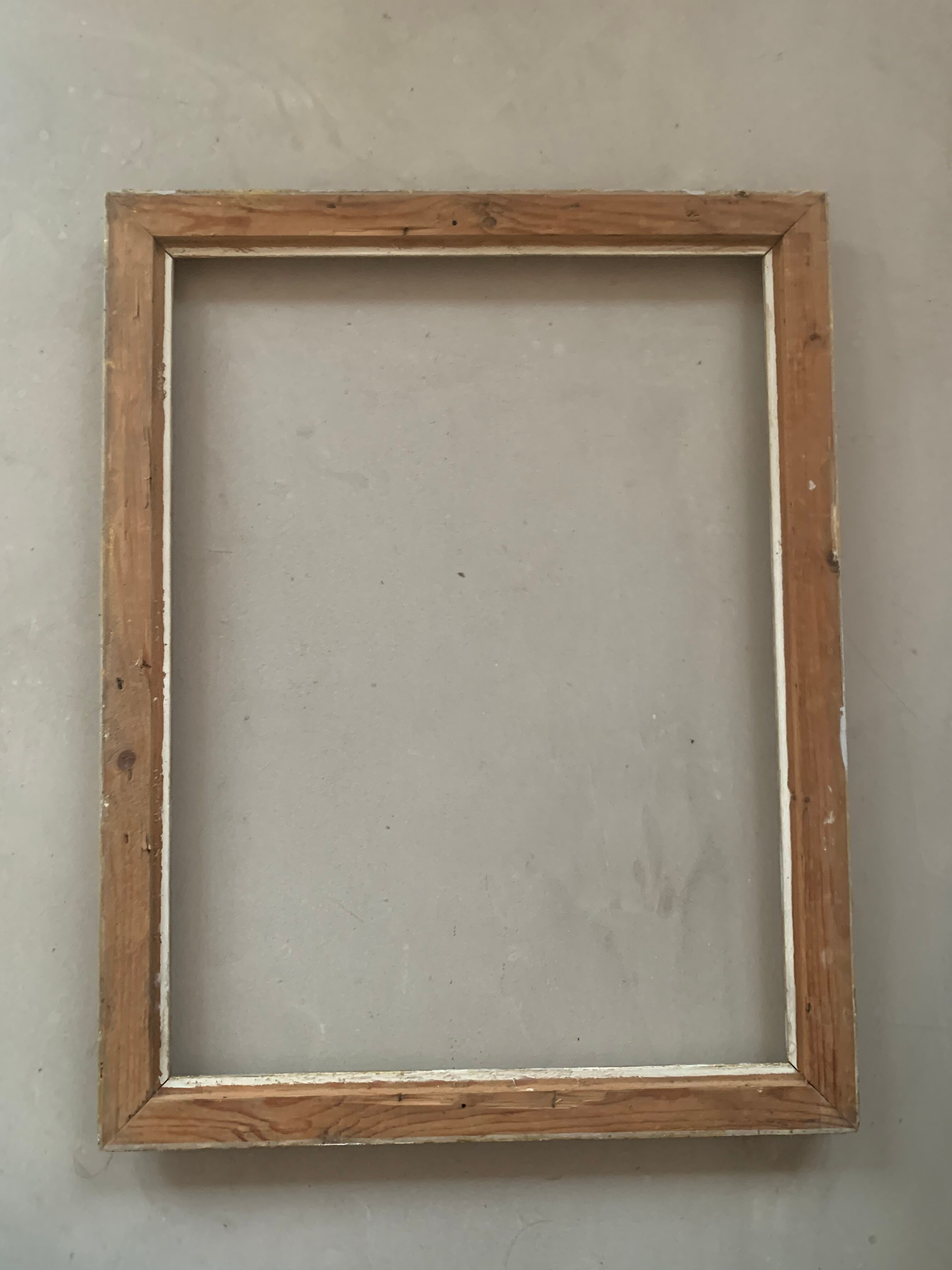 Old gilded frame 44x56cm