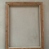 Old gilded frame 44x56cm