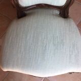 Chaise d'époque 19e style Louis Philippe