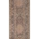 Vintage Turkish hallway rug 63x746 cm