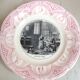 4 assiettes ‘parlantes’ Sarreguemines Les Saintes et Saints