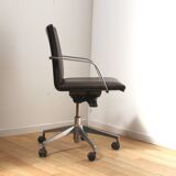 Pair of Mizar office chairs, Matteo Grassi