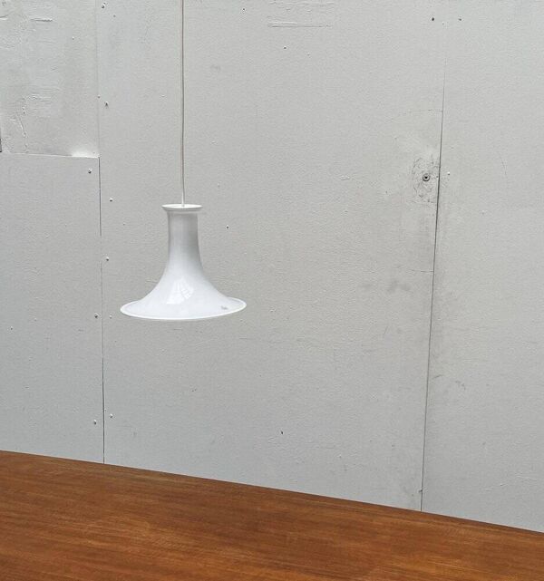 Suspension Mandarin Pendel Lille par Michael Bang pour Holmegaard, années 1970