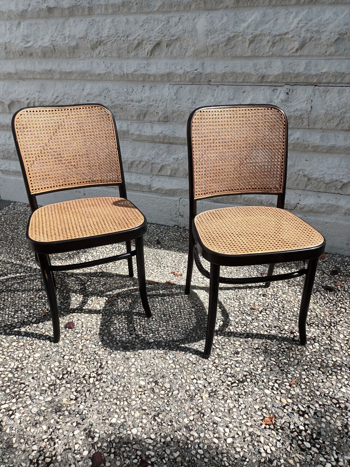 Cane chairs